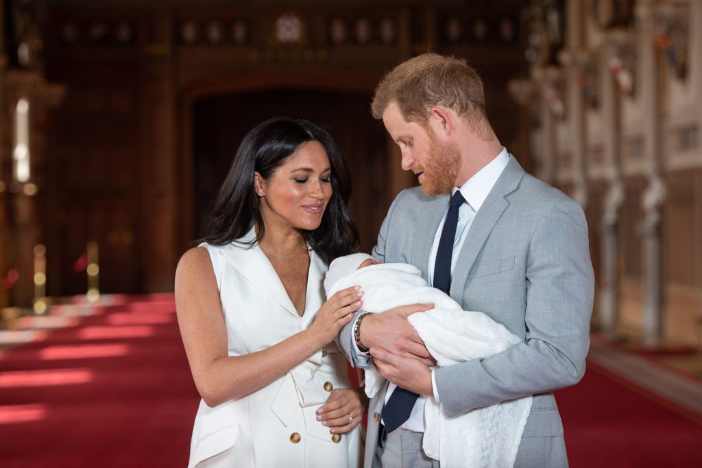 Taufe von Baby Archie: Süßes Foto der Royals auf Instagram