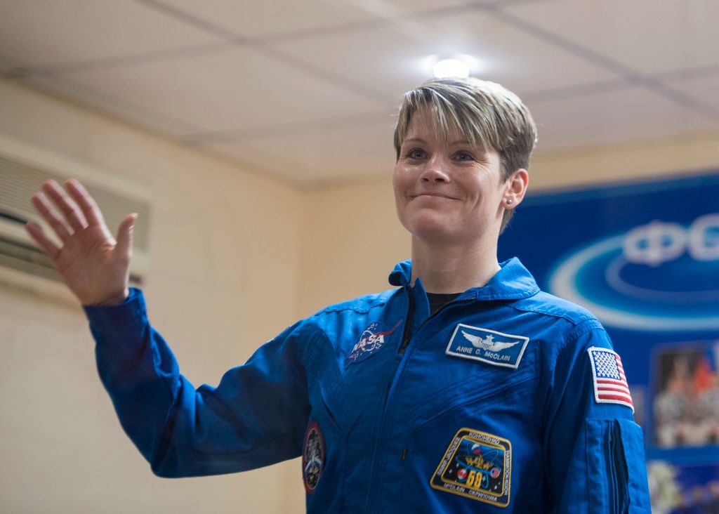 Diese NASA-Astronautin könnte die erste Straftat im All begangen haben