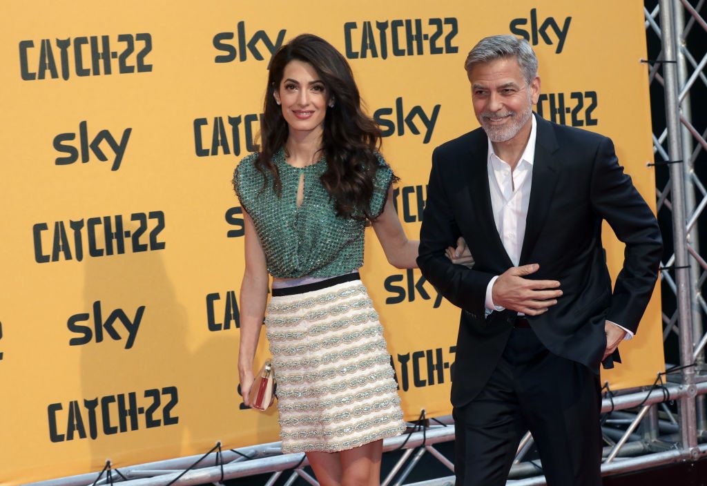George und Amal Clooney: Streiten sie sich wirklich ums Geld?