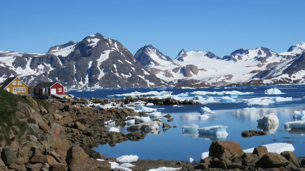 Grönland: Eis schmilzt im Rekordtempo