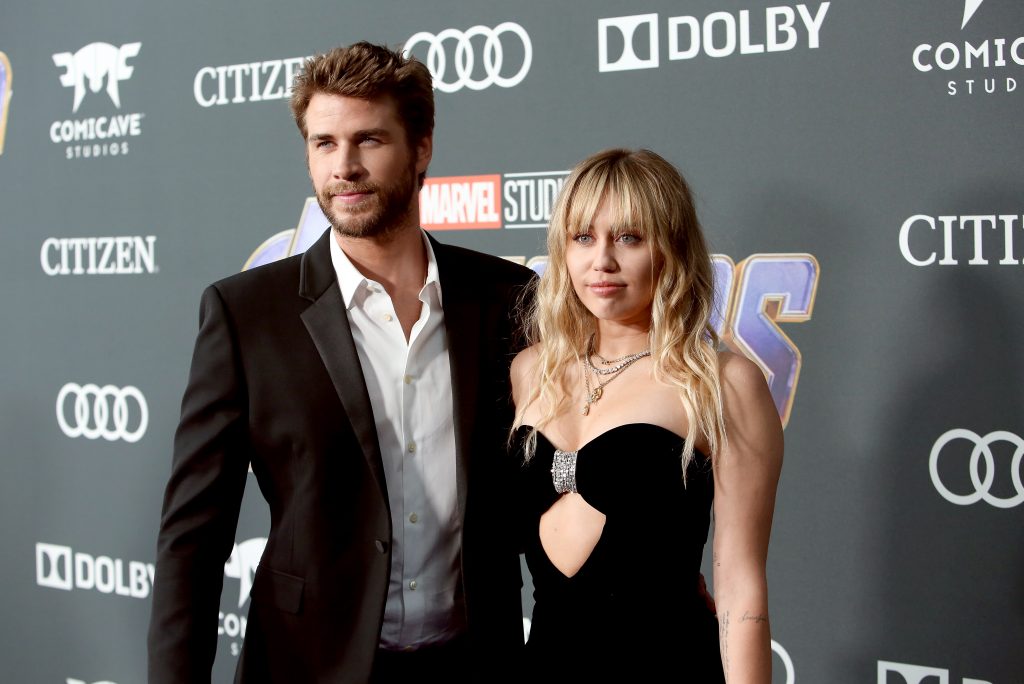 Liebeskummer: Liam Hemsworth sagt Filmpremiere ab