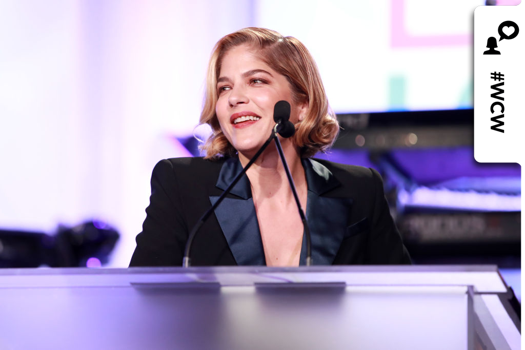 Selma Blair, Brie Larson, Miley Cyrus & Angelina Jolie bringen Empowerement nach Hollywood