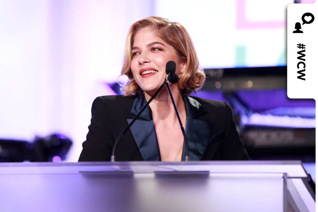Selma Blair Brie Larson Miley Cyrus Angelina Jolie Bringen Empowerement Nach Hollywood