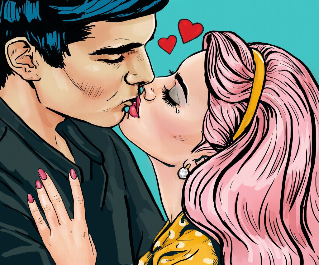 Studie: Küssen ist wichtiger als Sex Studie: Küssen ist wichtiger als Sex