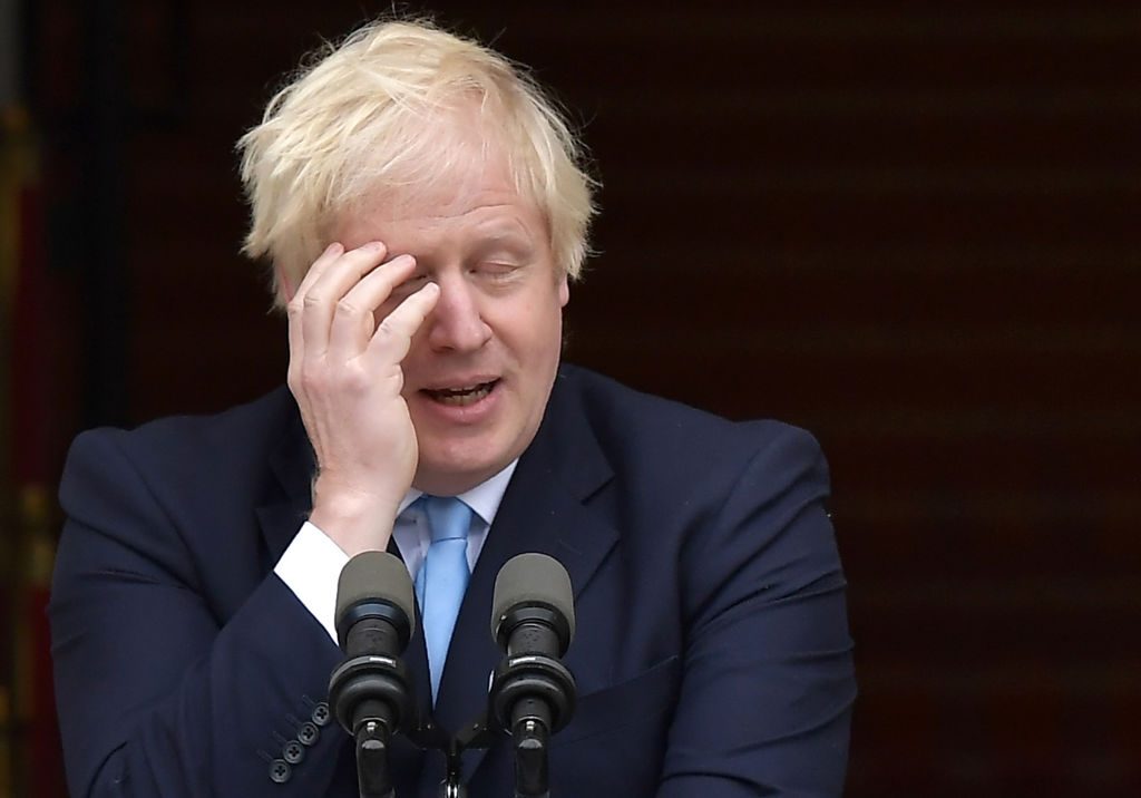 Brexit: Eine Zusammenfassung in Bildern von Premierminister Boris Johnson