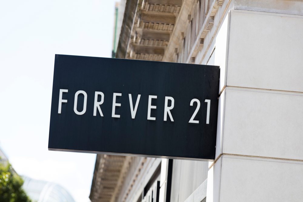 US-Modekette Forever 21 ist pleite
