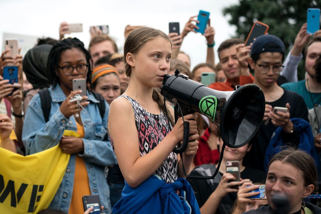 Greta Thunberg erhält Menschenrechtspreis