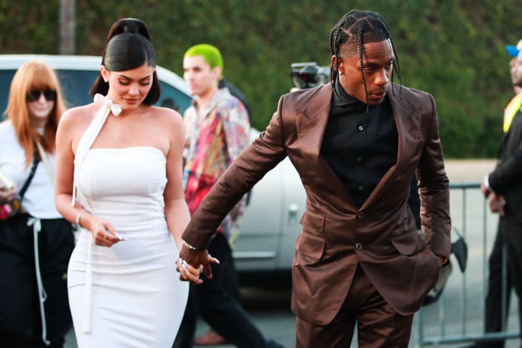 Kylie Jenner und Travis Scott nackt im Playboy