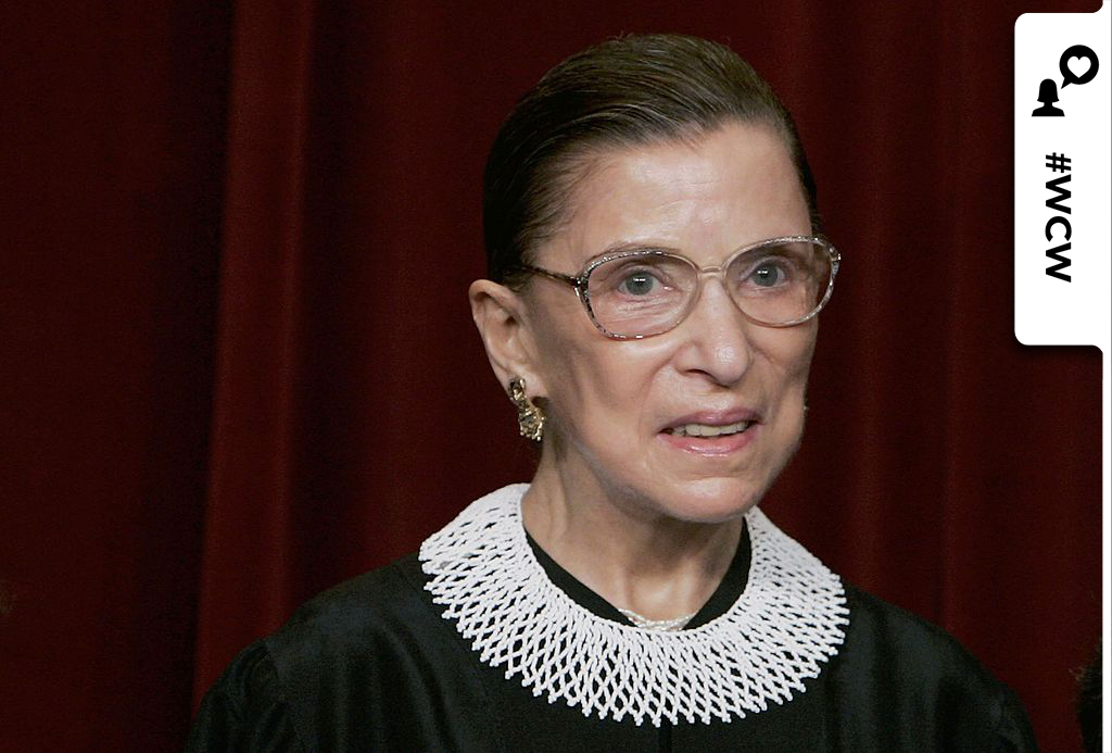 Ruth Bader Ginsburg: 86-jährige Richterin und Ikone der Frauenbewegung