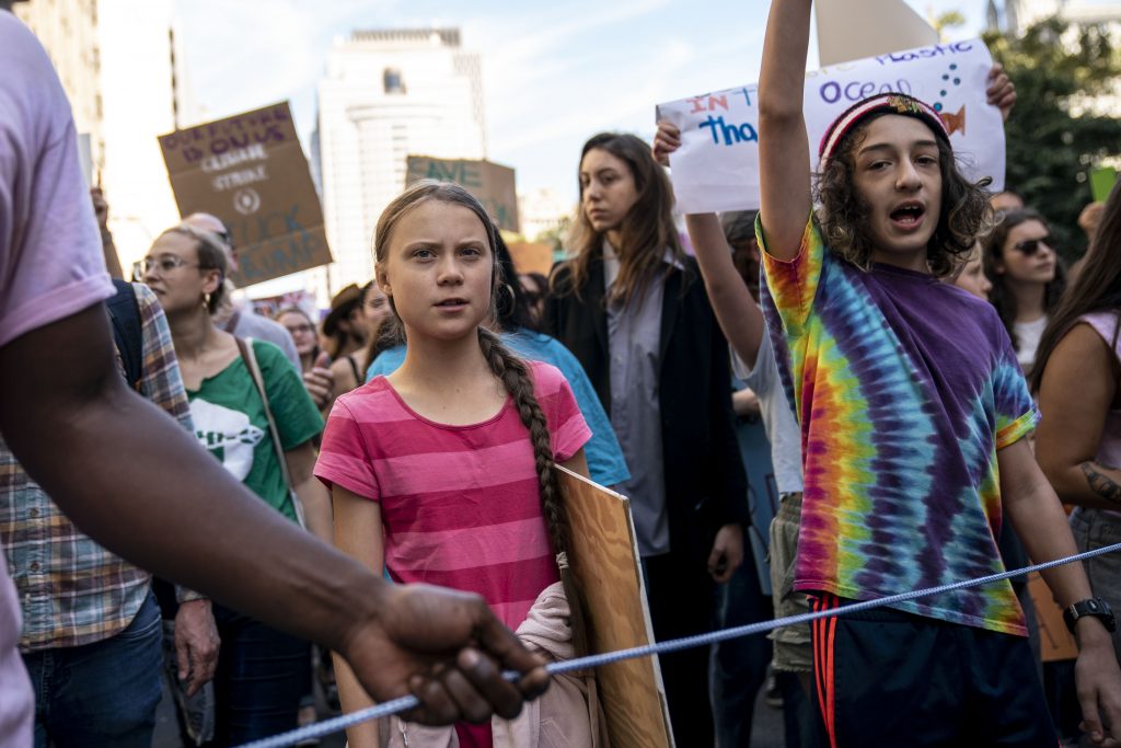 So reagiert Greta Thunberg auf Donald Trumps sarkastische Äußerung