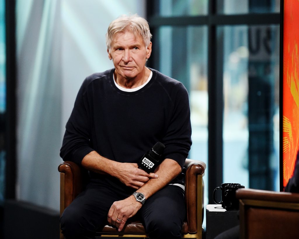 Klimaschutz: Harrison Ford hält bewegende Rede