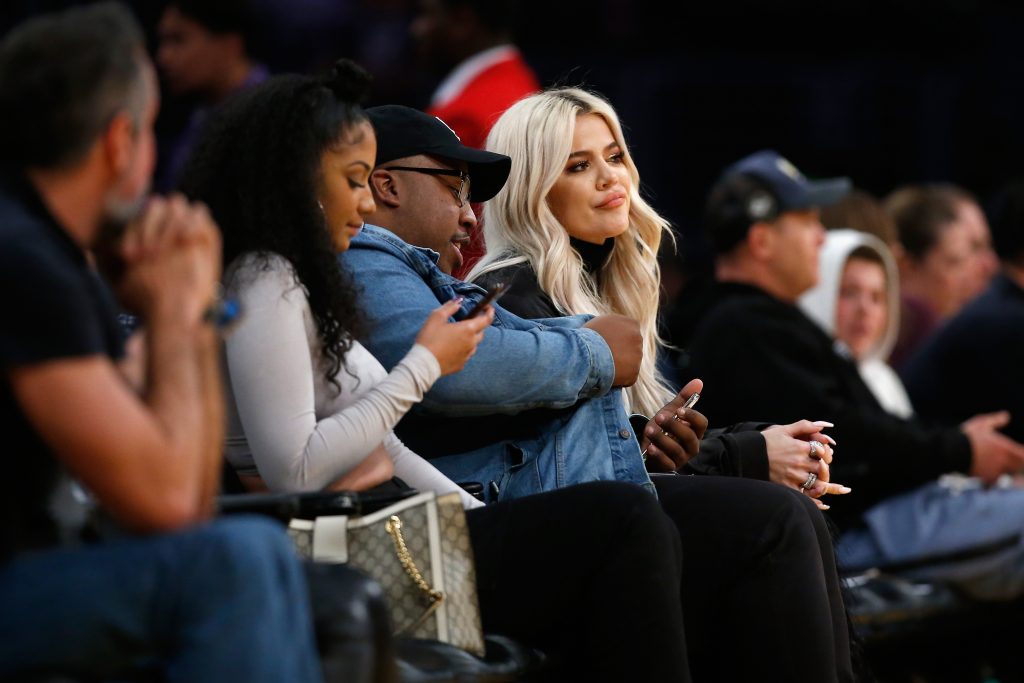 Tristan Thompson versuchte Khloé Kardashian trotz Trennung zu küssen