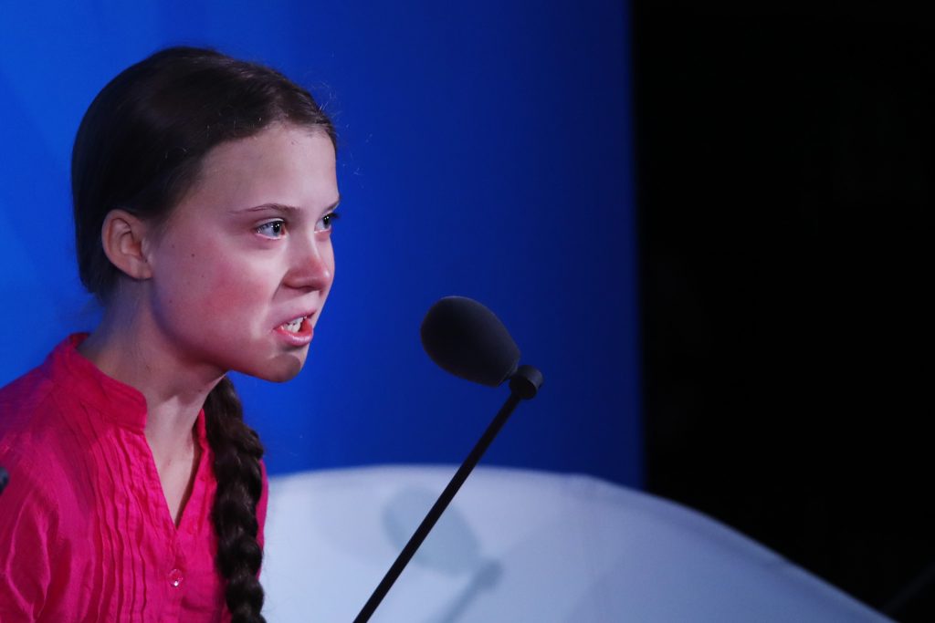 UN-Klimagipfel: Greta Thunberg hält emotionale Rede