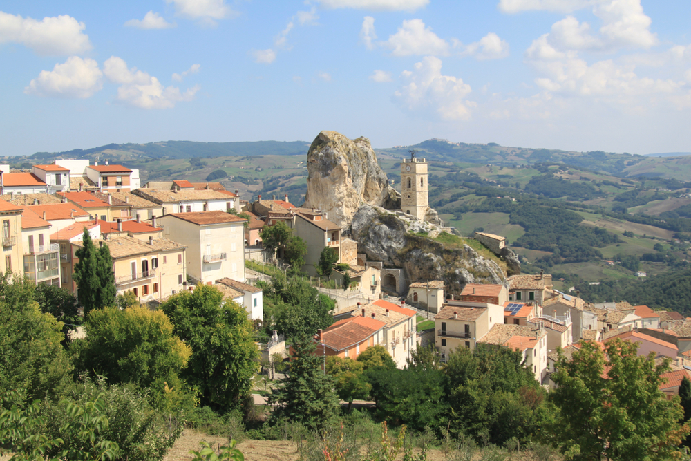 Italienische Region Molise zahlt 25.200 Euro, wenn man hinzieht