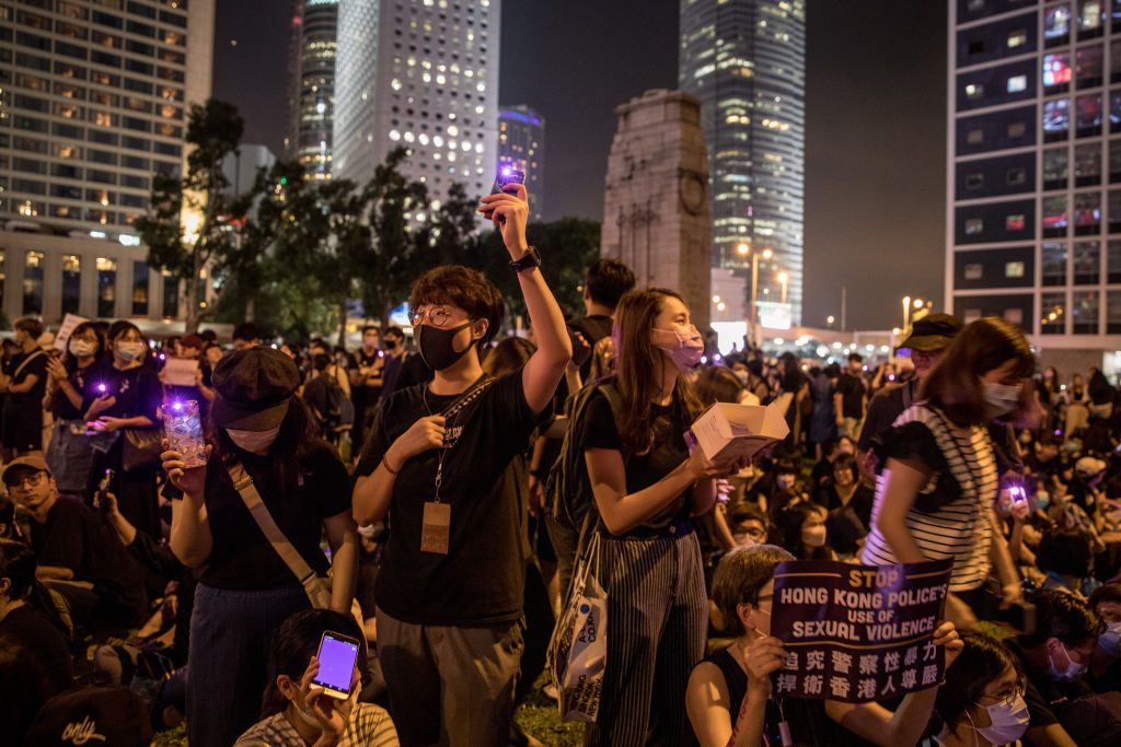 Hongkong: Demonstranten tricksen Behörden mit iPhones aus