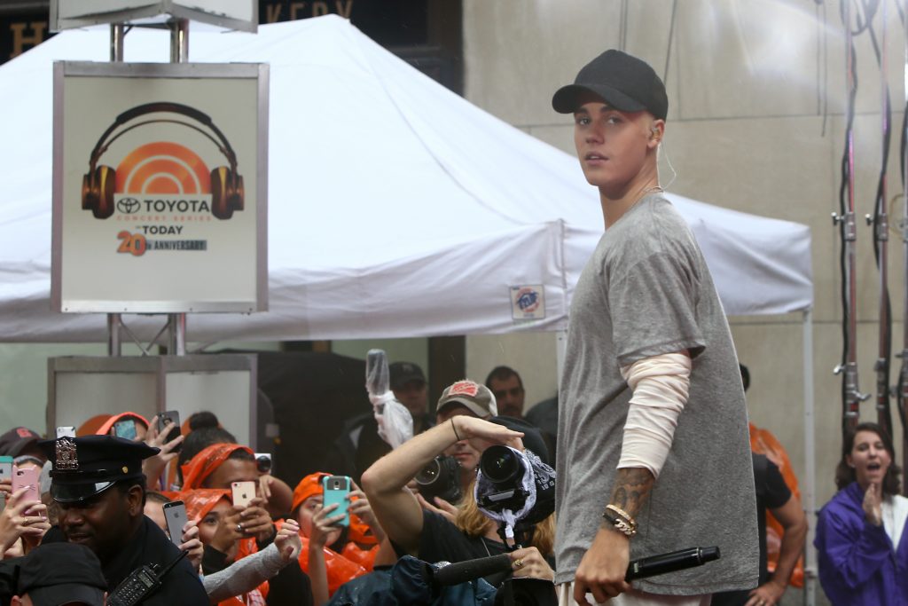 Justin Bieber von Paparazzi verklagt
