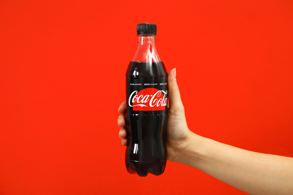 Coca-Cola recycelt jetzt Meeresplastik