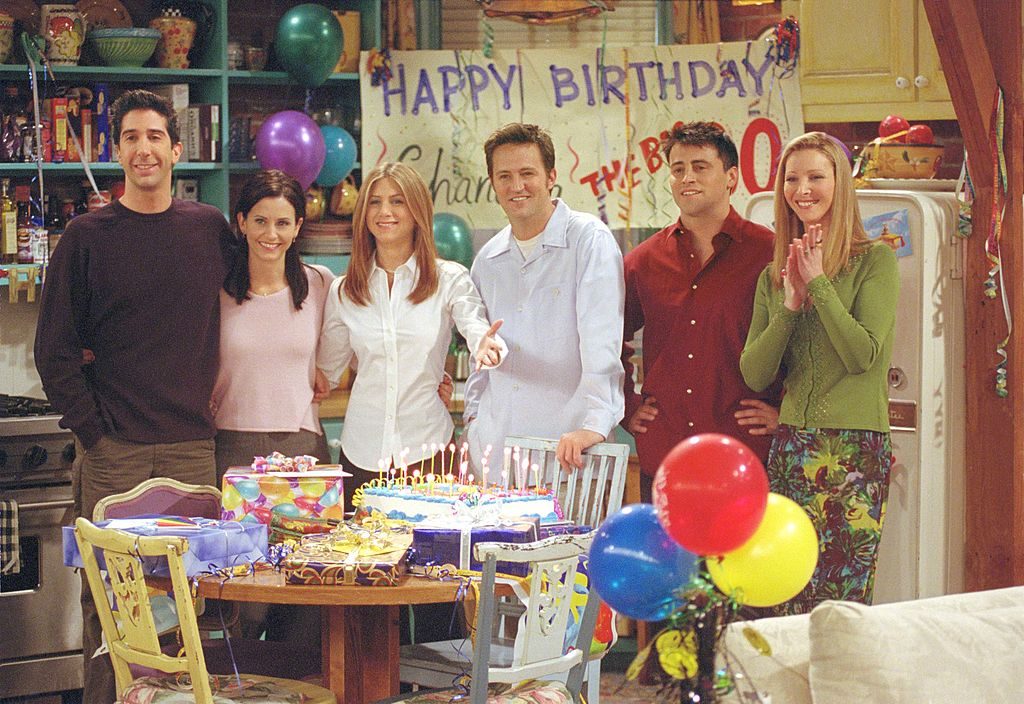 Netflix: „Friends“ kann man nur noch bis 13. November streamen