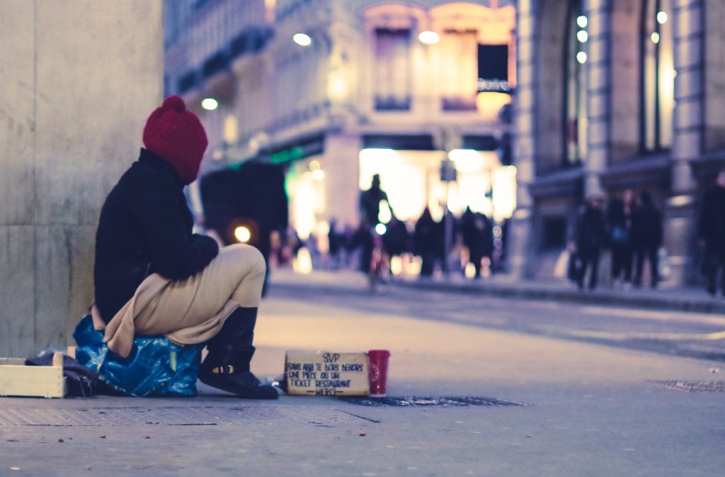 Obdachlos: Wien führt eine Kälte-App ein