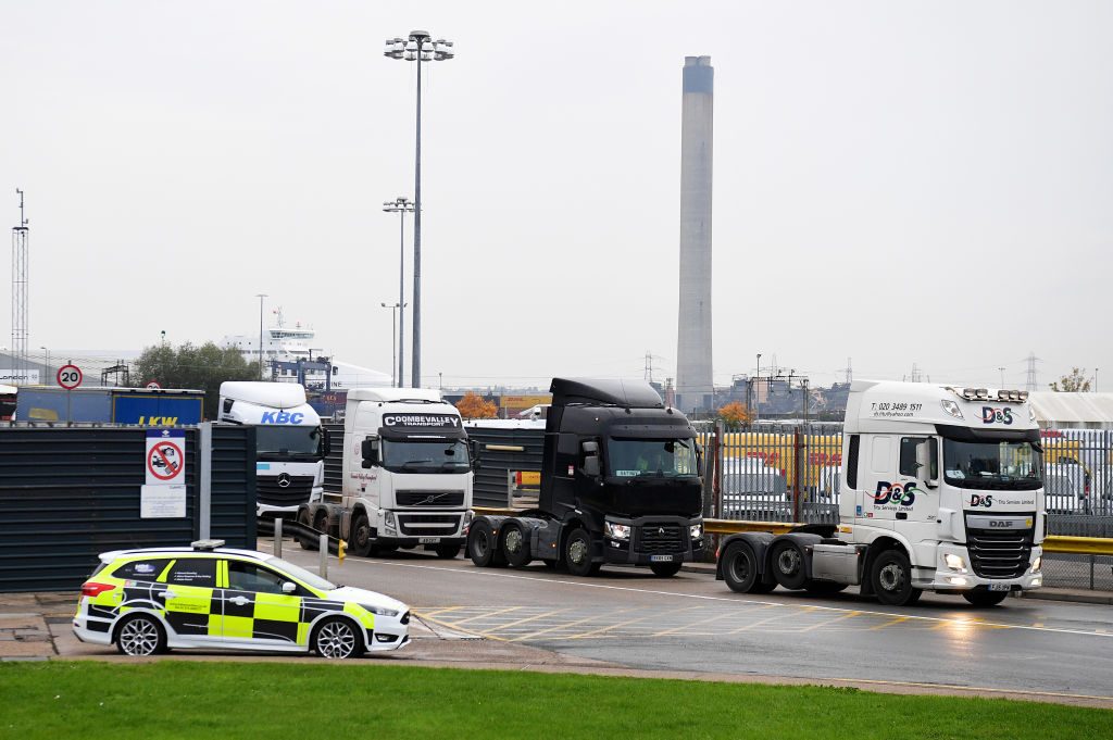 39 Leichen in LKW nahe London entdeckt: Tote sind chinesische Staatsbürger