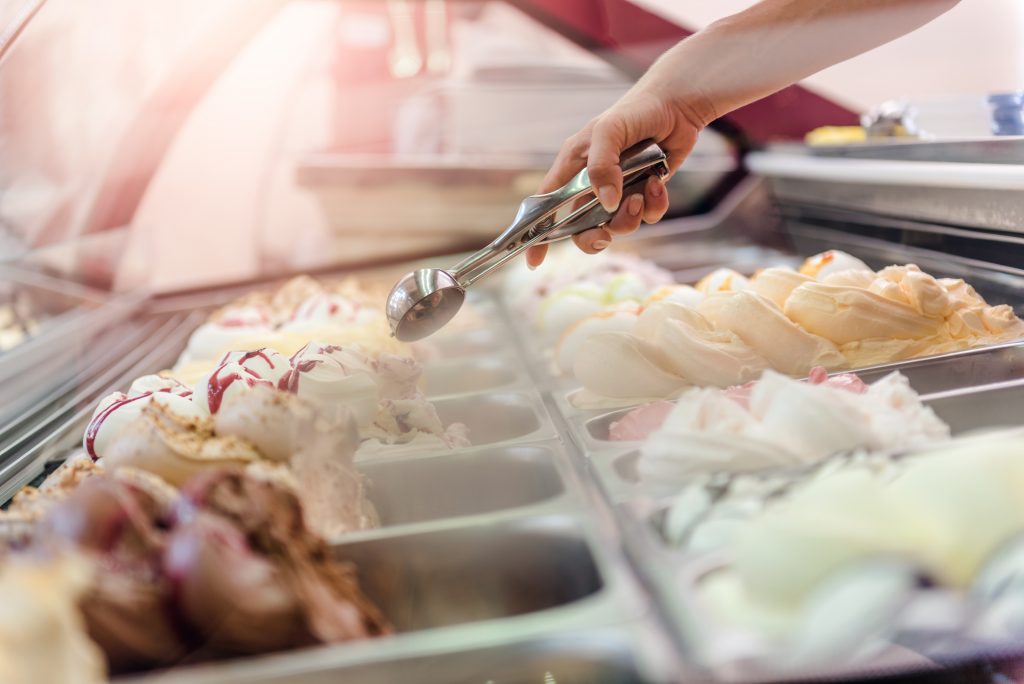 Es gibt Eis, das nach Meerschweinchen schmeckt