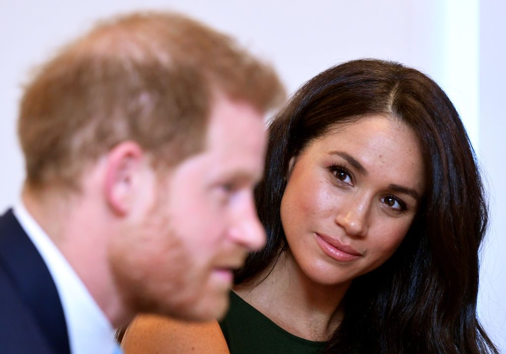 Meghan Markle: Interview rührt sie fast zu Tränen