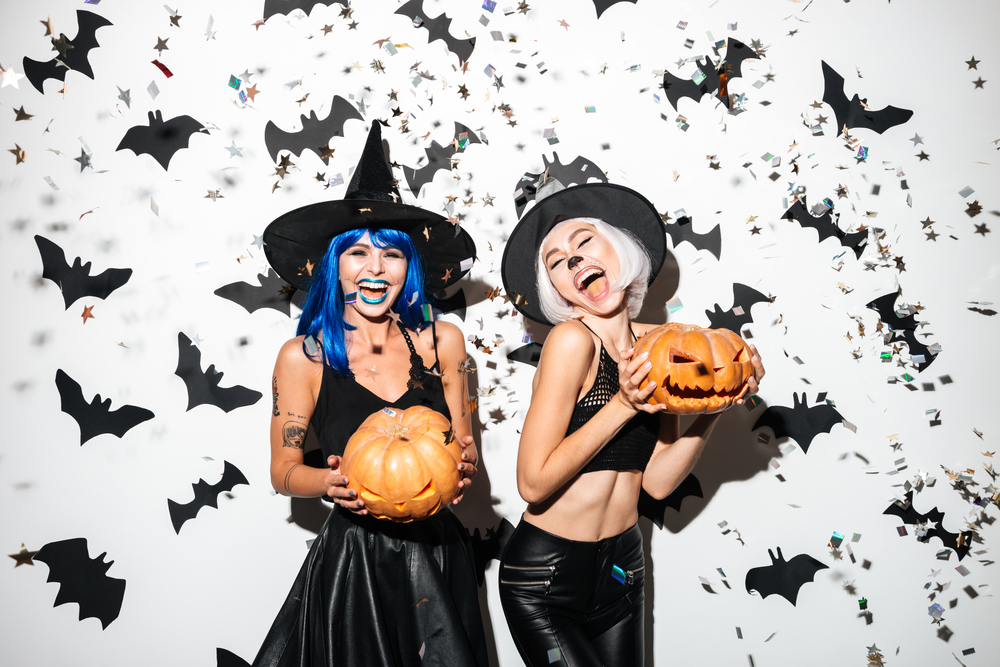 Halloween: 5 einfache Last-Minute Kostüme