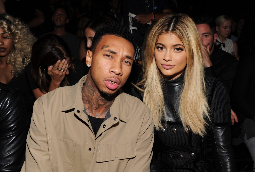 Kylie Jenner soll nach der Trennung Tyga getroffen haben