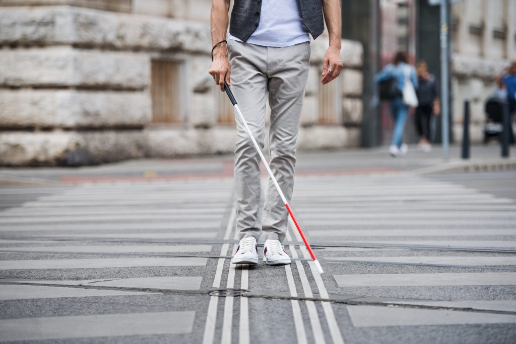 Österreichisches Start-Up entwickelt Schuh für Blinde