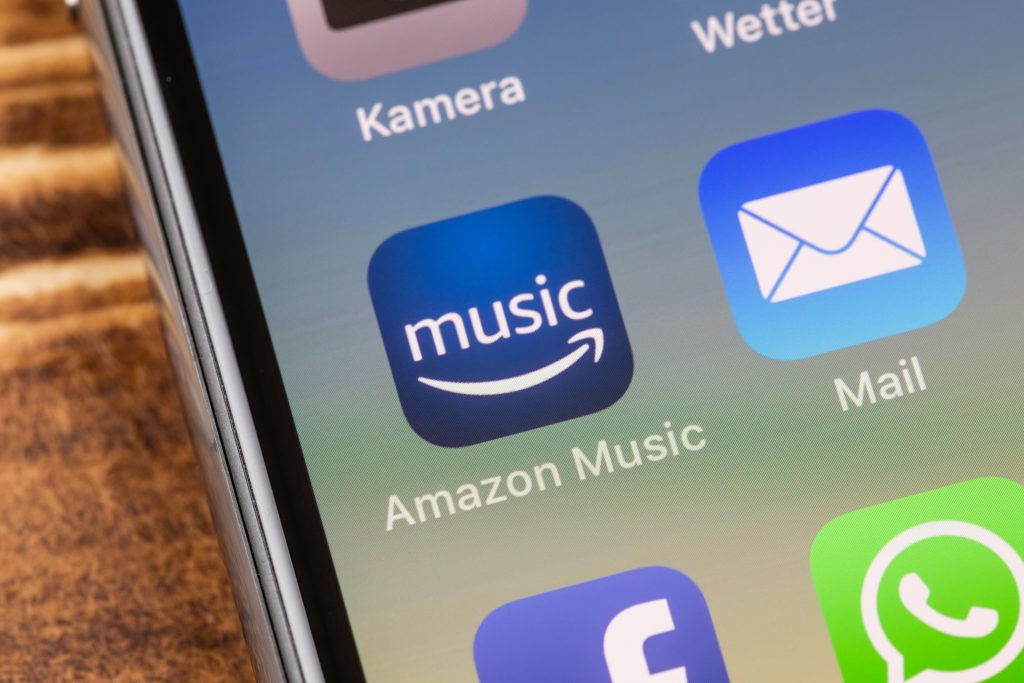 Amazon: Musik für Android und iOS kostenlos nutzbar
