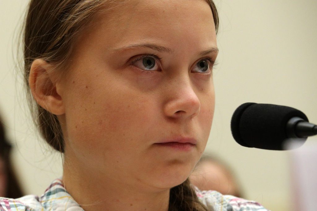 Verschwörungstheorie: Greta Thunberg soll Zeitreisende sein