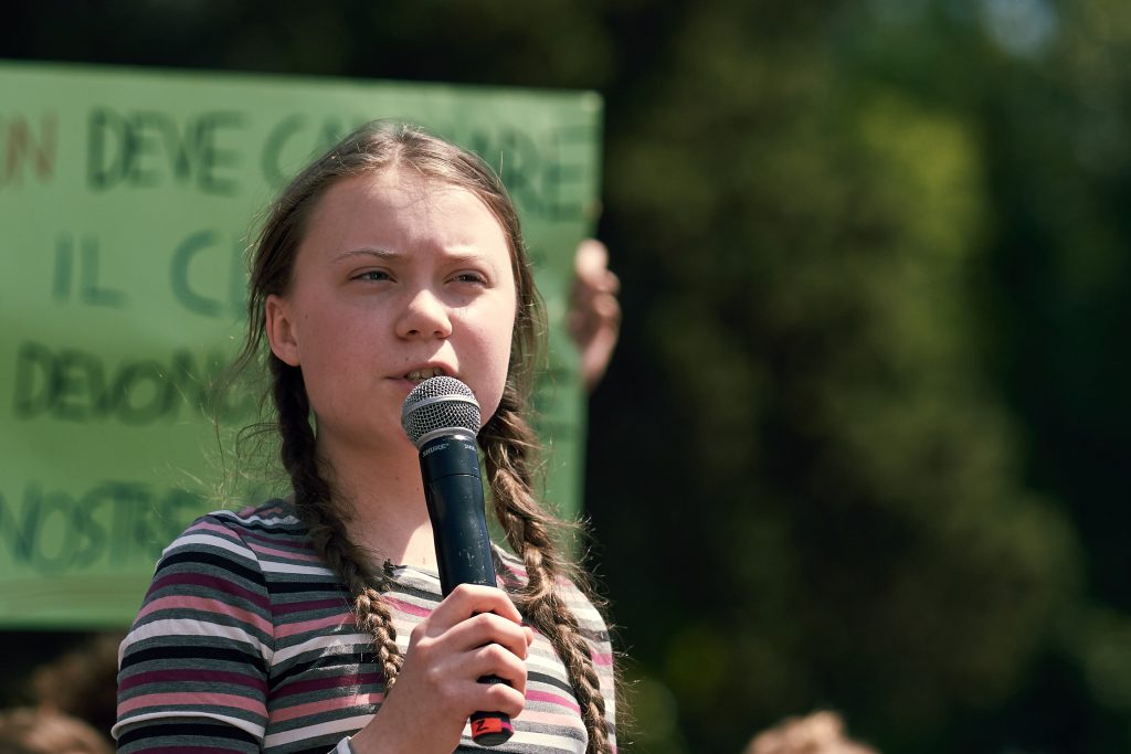 Greta Thunberg übernimmt einen Tag lang BBC-Sender