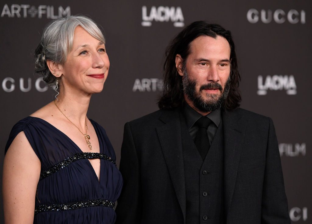 Keanu Reeves stellt erstmals Freundin vor