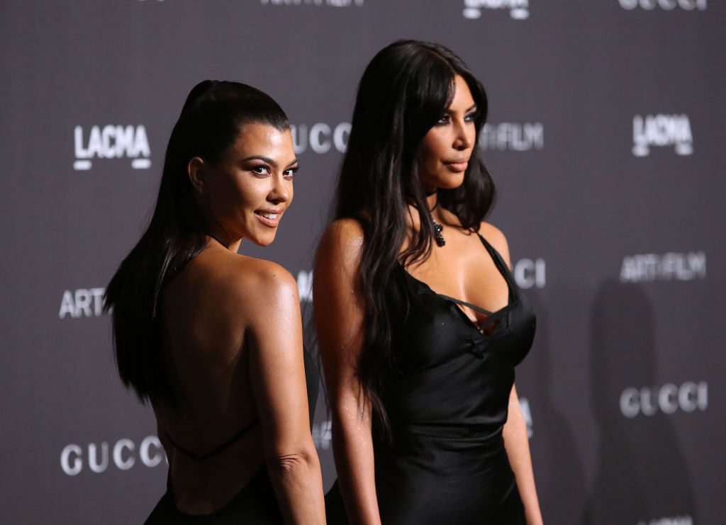Kim Kardashian: Hat sie ihre Schwester Kourtney aus der Show gedrängt?