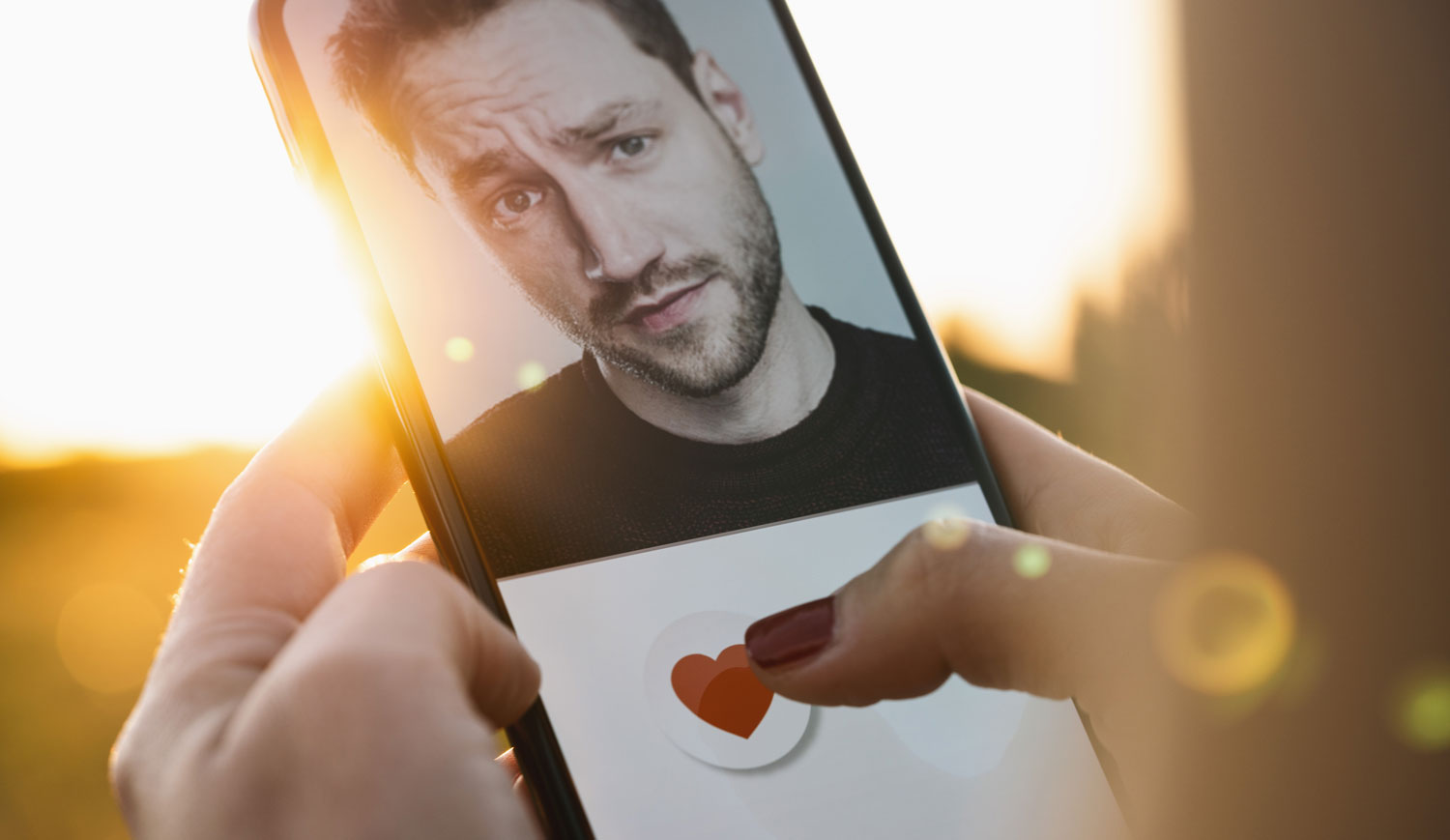 Dating app frauen entscheiden