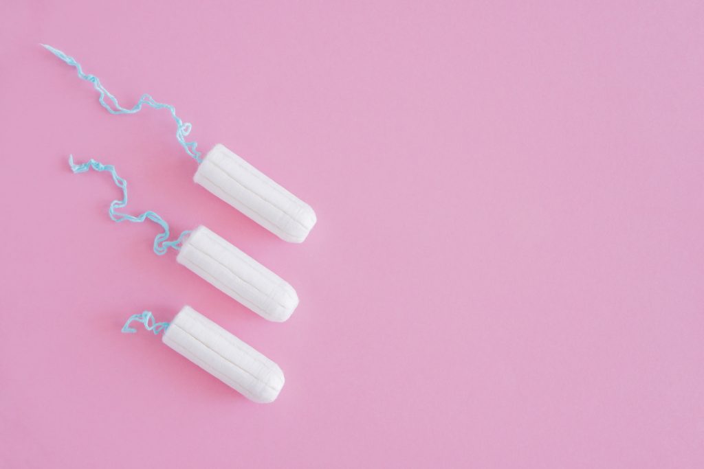 Tampons Steuer