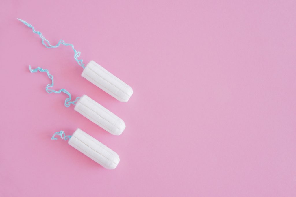 Deutschland: Tampon-Steuer sinkt nach Petition