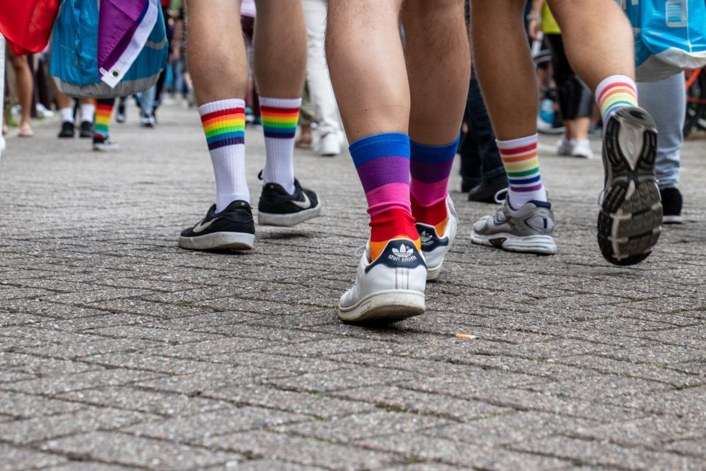 Niederlande: Transgender-Zebrastreifen eröffnet