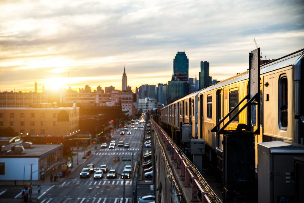 Ganze U-Bahn in New York singt „All I Want For Christmas Is You“