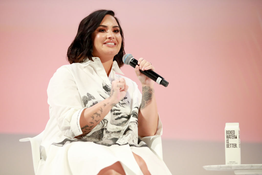 Demi Lovato: Neues Tattoo als Symbol für ihren Kampf mit Drogen
