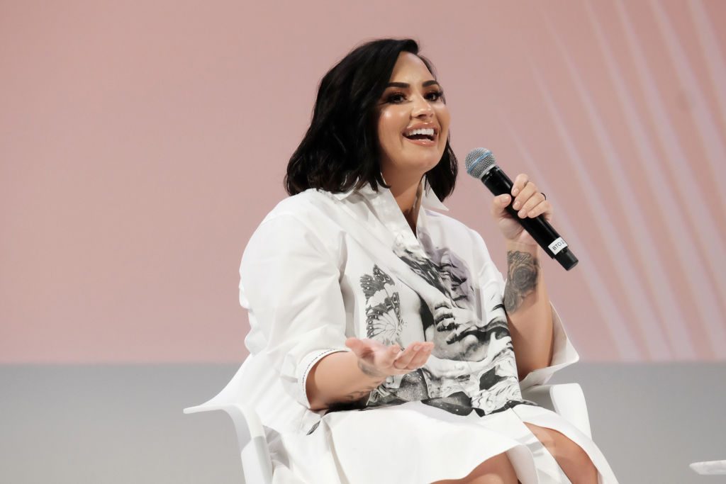 Demi Lovato: Bald gibt es neue Songs von ihr