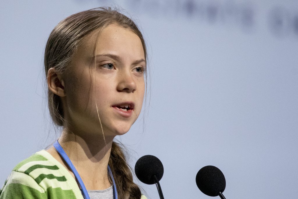 Greta Thunberg wirft Regierungen Irreführung vor