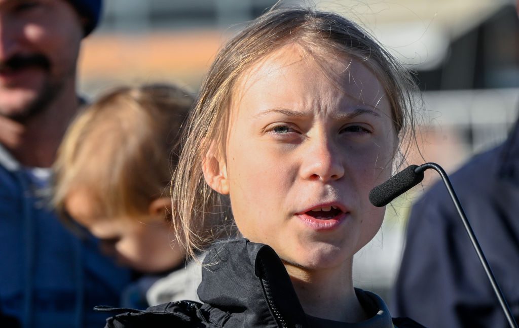 Greta Thunberg ist wieder in Europa