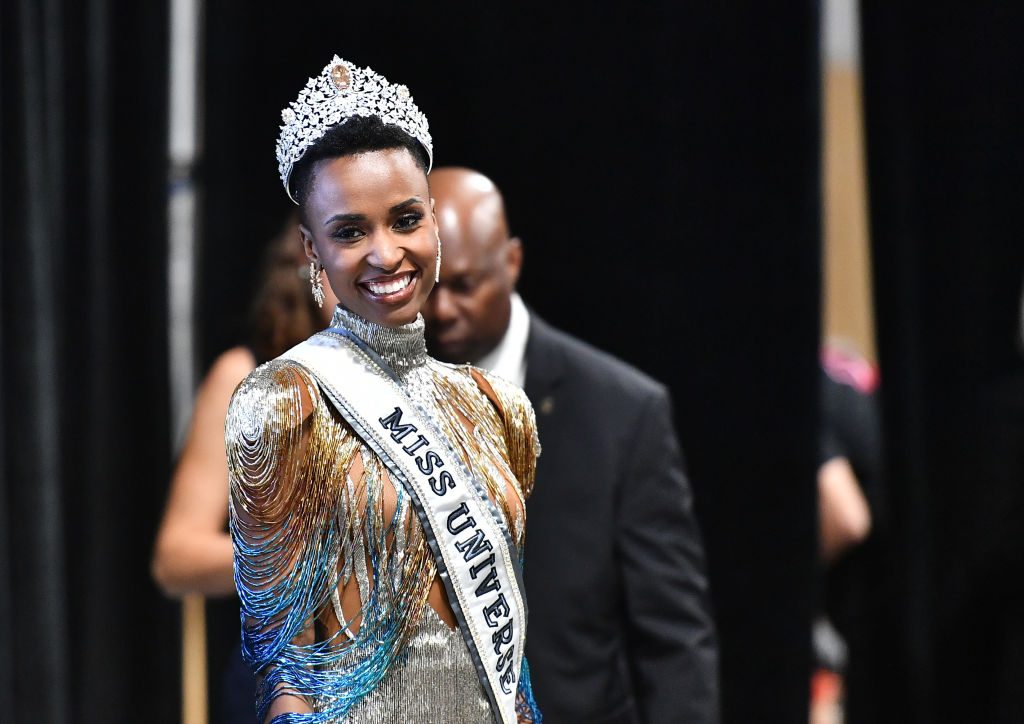 Miss Universe: Gewinnerin setzt sich für Frauenrechte ein