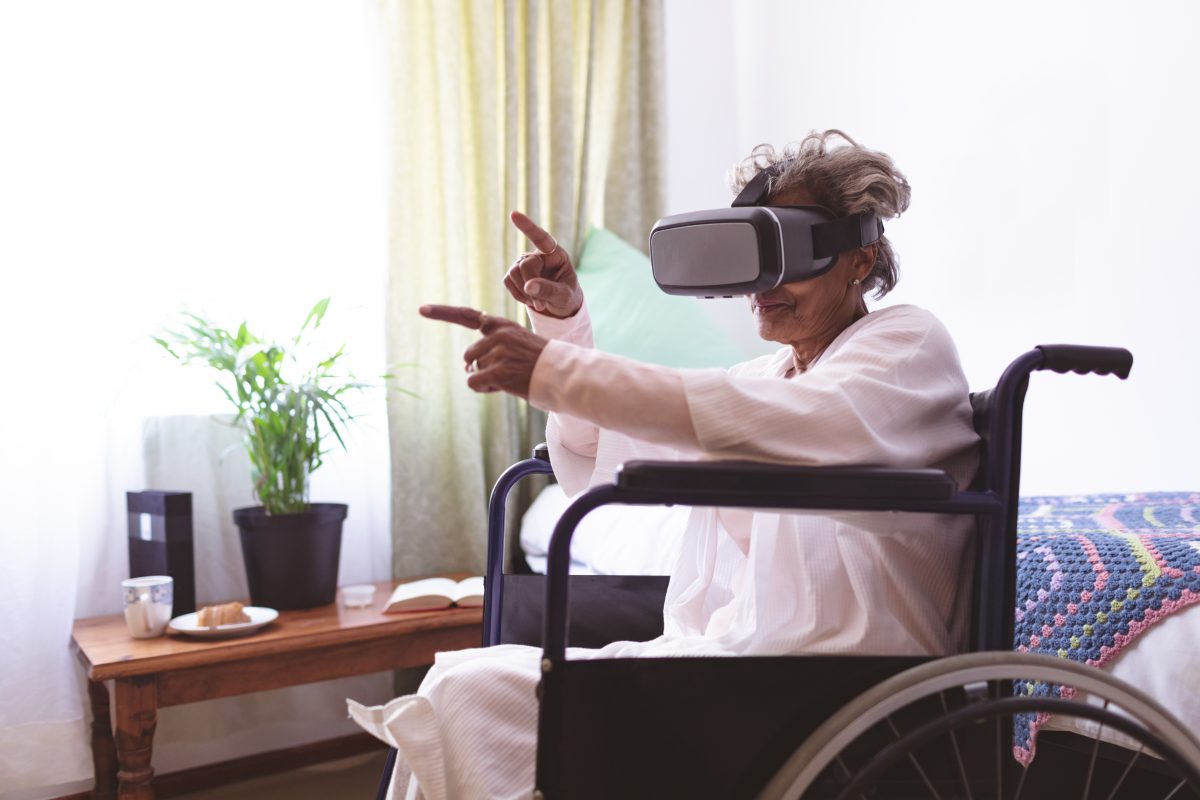 Start-Up entwickelt Schlaganfall-Therapie mithilfe von VR-Brillen