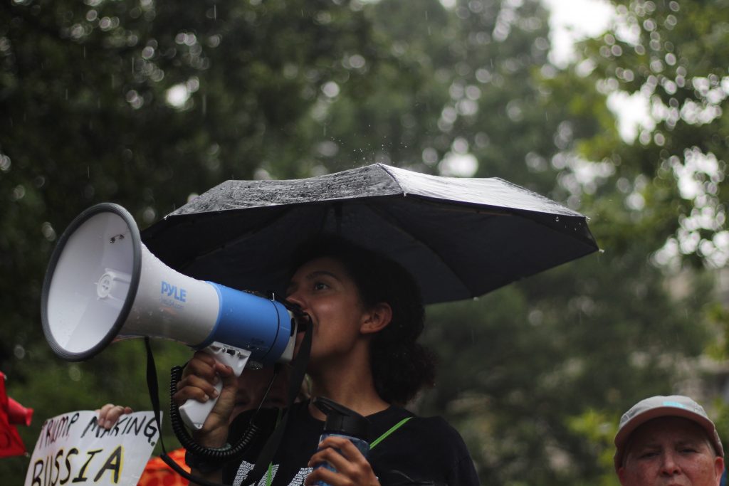 Chile: Frauen protestieren für ihre Rechte