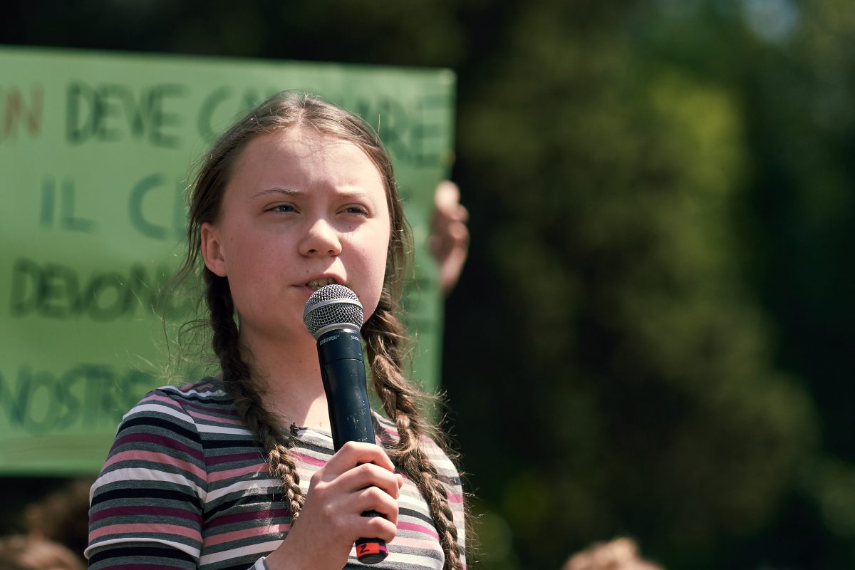 Greta Thunberg: Vater macht sich Sorgen wegen Hass im Netz