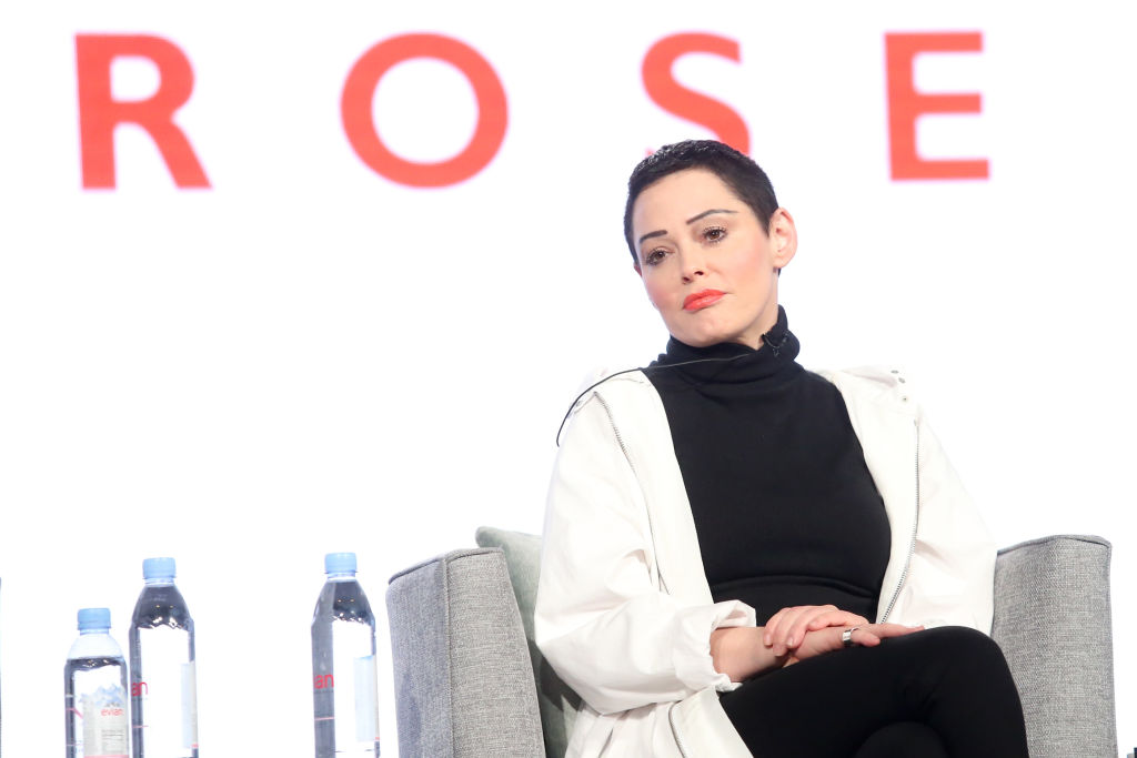 Rose McGowan: Sie wird mit Sex-Video erpresst