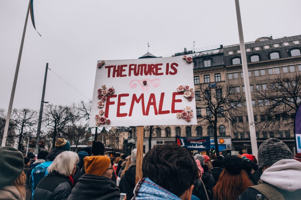 „Viva La Vulva“: Protest gegen Tampon-Steuer in Wien