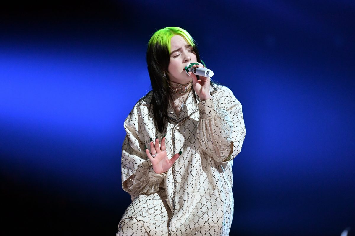 Billie Eilish performt bei Oscars 2020